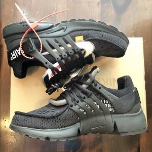 Off White Nike Prestos